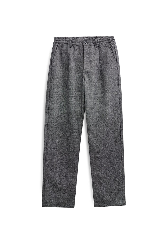 Anerkjendt AKJAN WOOL PANTS in Dark Shadow