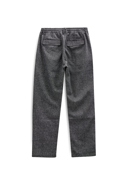 Anerkjendt AKJAN WOOL PANTS in Dark Shadow