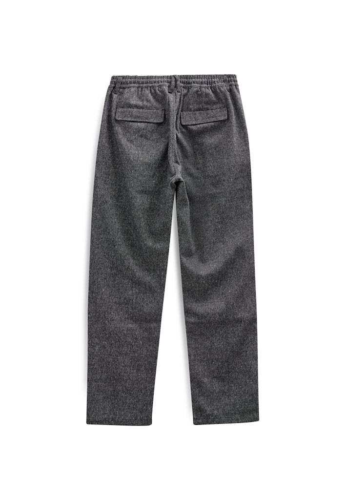 Anerkjendt AKJAN WOOL PANTS in Dark Shadow