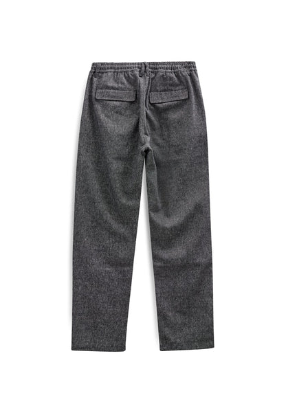Anerkjendt AKJAN WOOL PANTS in Dark Shadow