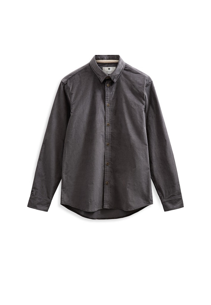 Anerkjendt AKLEIF SOLID CORD SHIRT