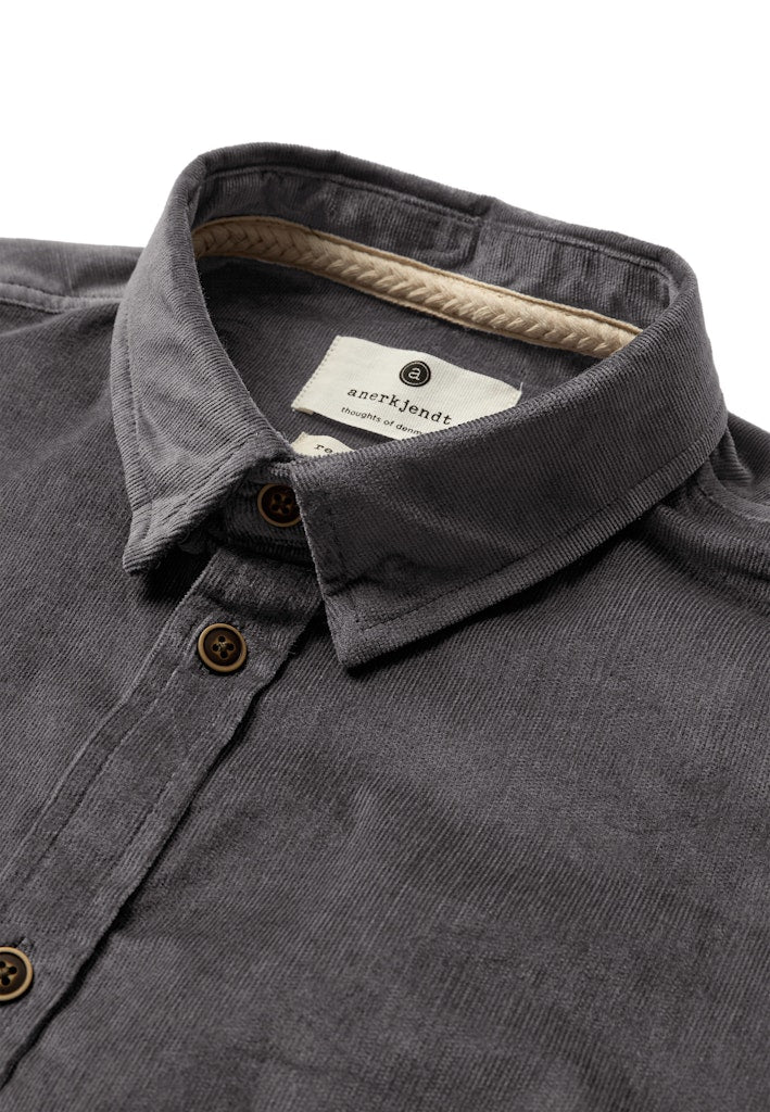 Anerkjendt AKLEIF SOLID CORD SHIRT