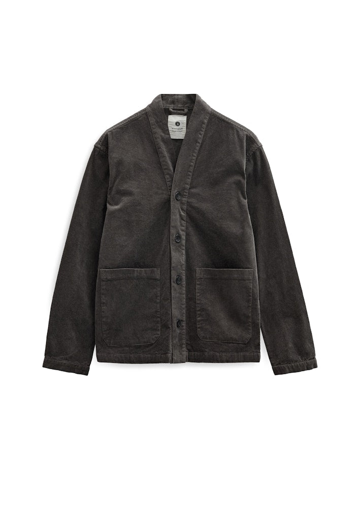 Anerkjendt AKOTTO CORD OVERSHIRT in Magnet