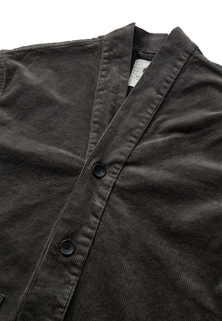 Anerkjendt AKOTTO CORD OVERSHIRT in Magnet