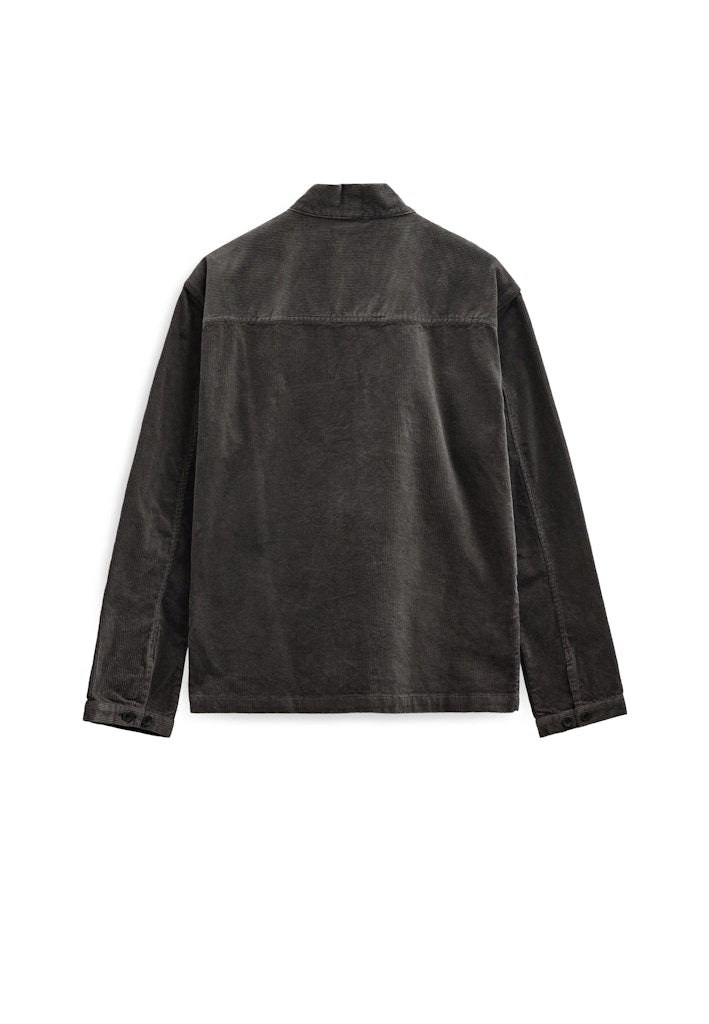 Anerkjendt AKOTTO CORD OVERSHIRT in Magnet