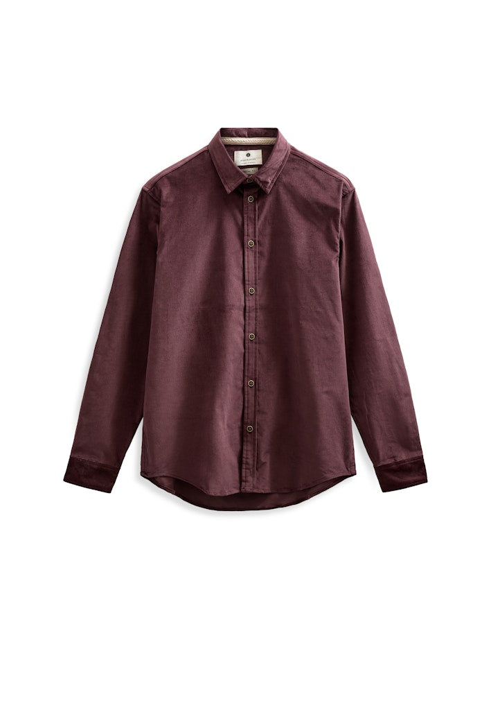 Anerkjendt AKLEIF SOLID CORD SHIRT
