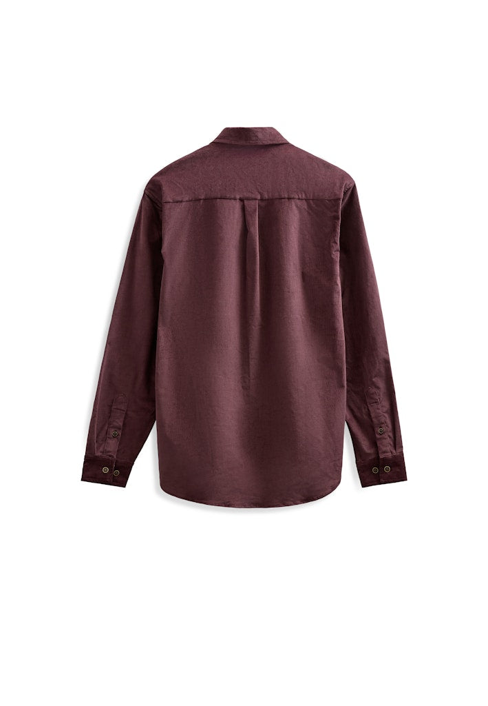 Anerkjendt AKLEIF SOLID CORD SHIRT