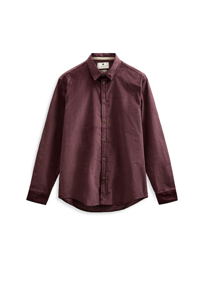 Anerkjendt AKLEIF SOLID CORD SHIRT