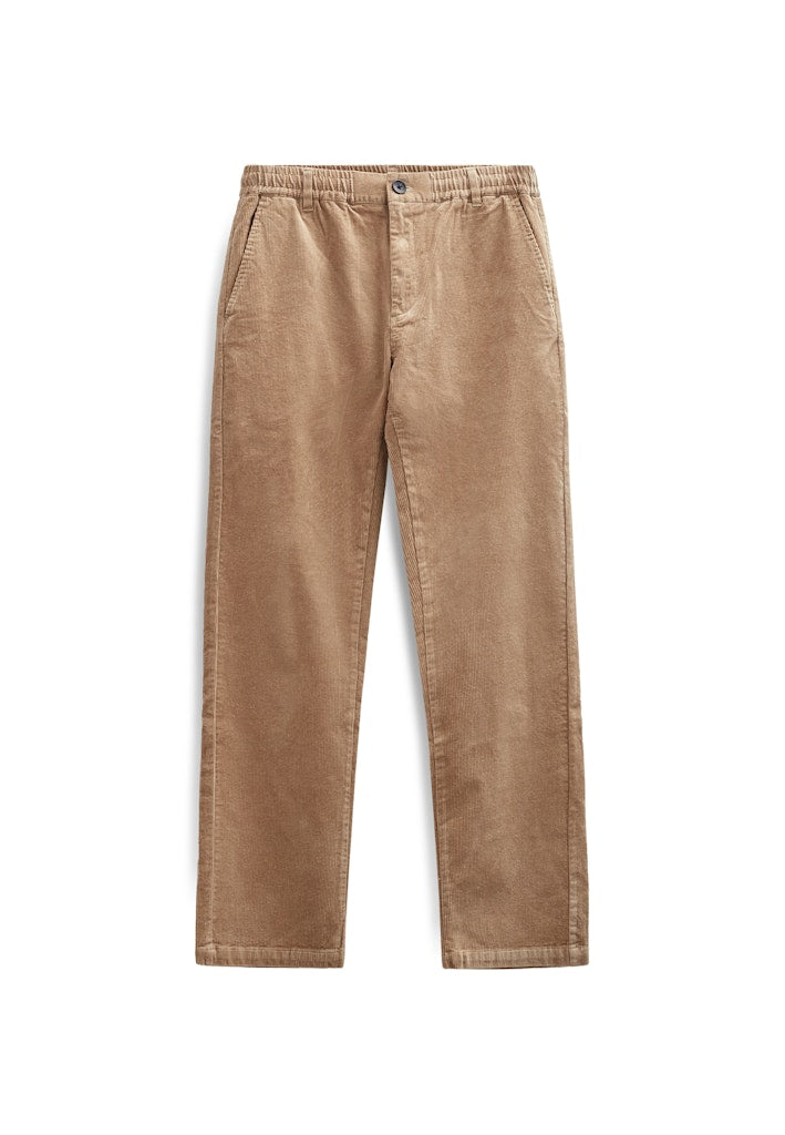 Anerkjendt AKJAN ELASTIC CORD PANTS in Ermine