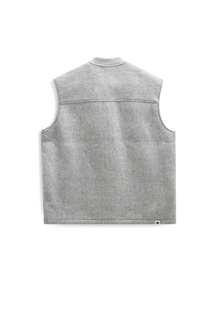 Anerkjendt AKROBIN BOILED WOOL GILET