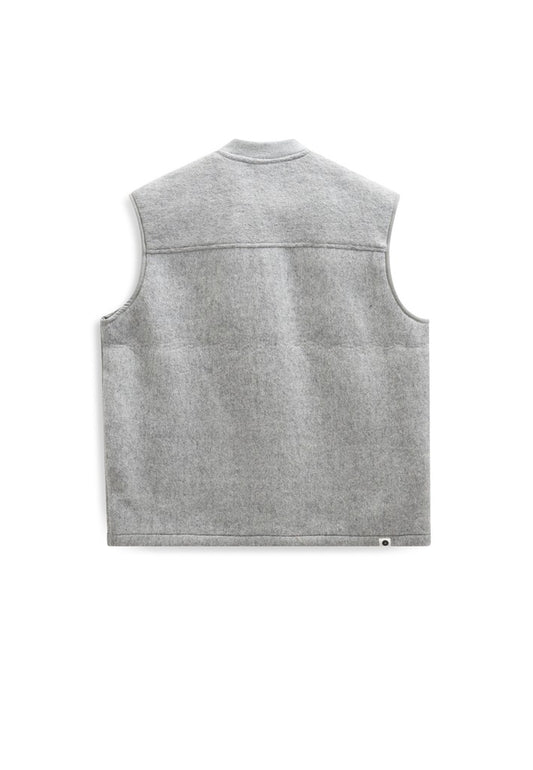 Anerkjendt AKROBIN BOILED WOOL GILET