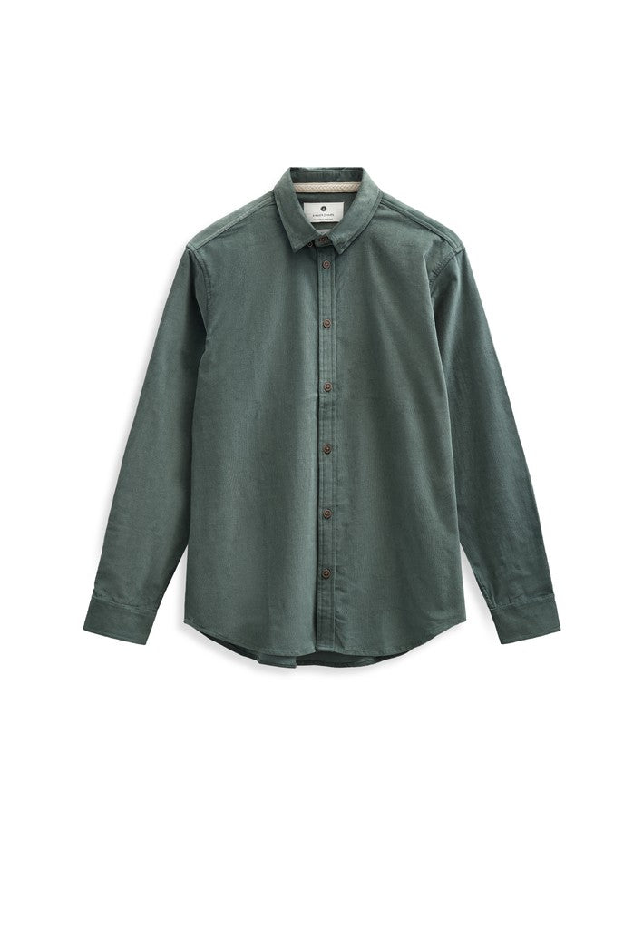 Anerkjendt AKLEIF SOLID CORD SHIRT