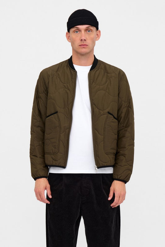 Anerkjendt AKBERNIE QUILT JACKET