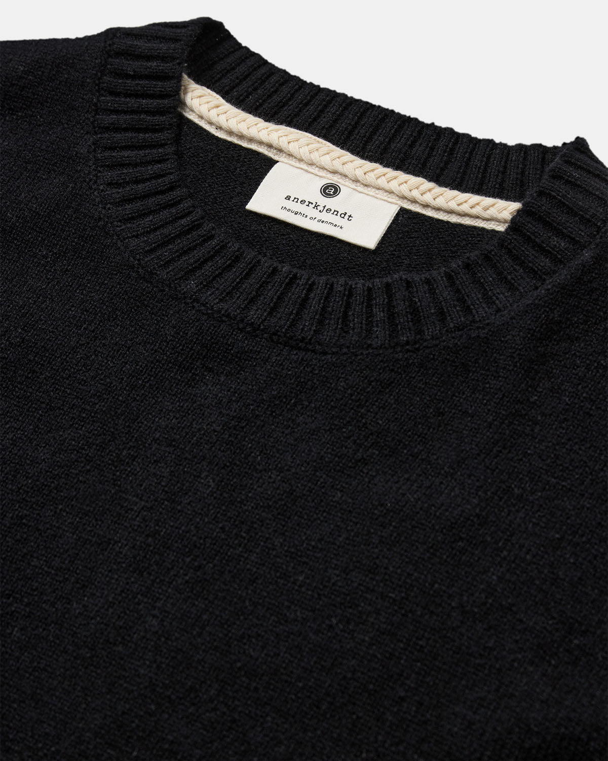 Anerkjendt AKPETER MERINO WOOL KNIT
