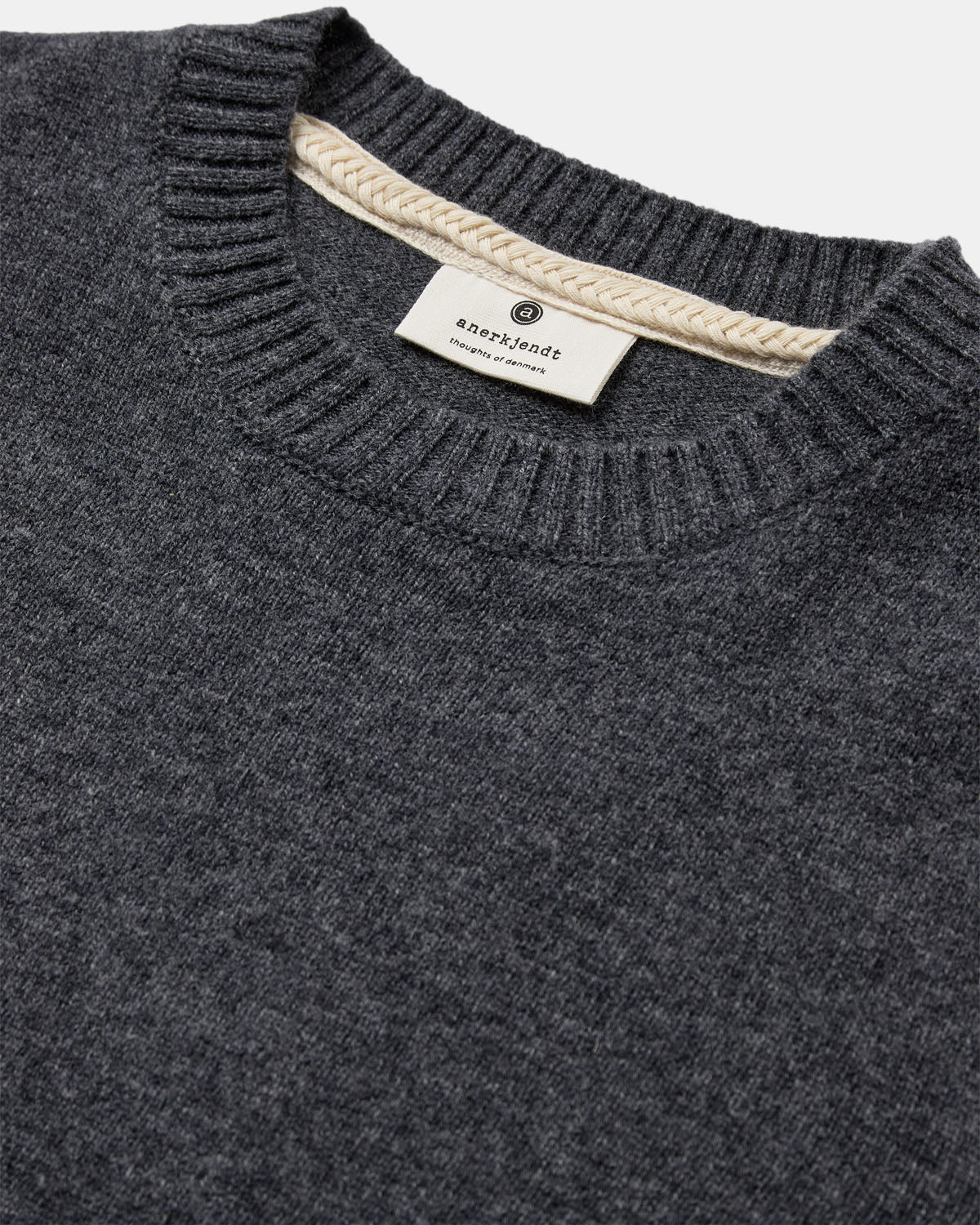 Anerkjendt AKPETER MERINO WOOL KNIT