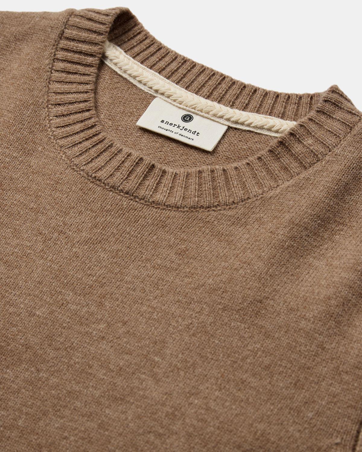 Anerkjendt AKPETER MERINO WOOL KNIT