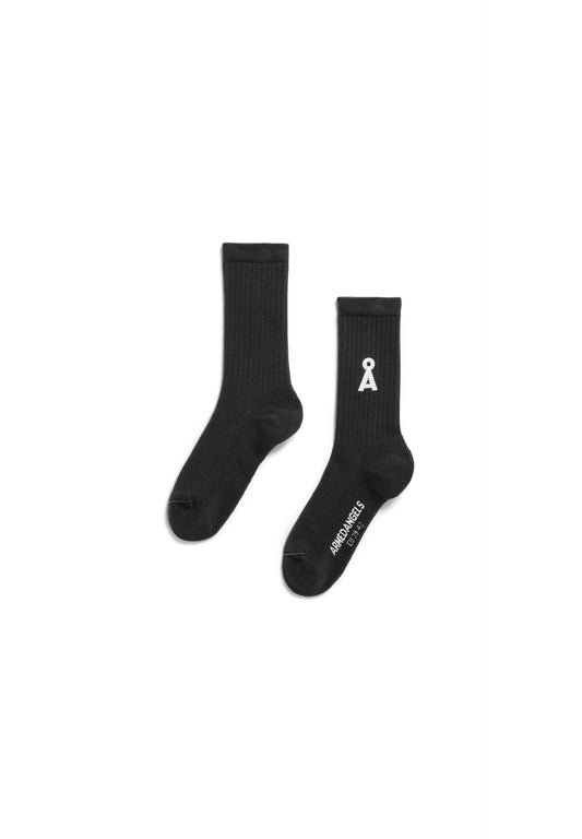 Armedangels SAAMUS BOLD SOCKS Winter in Schwarz