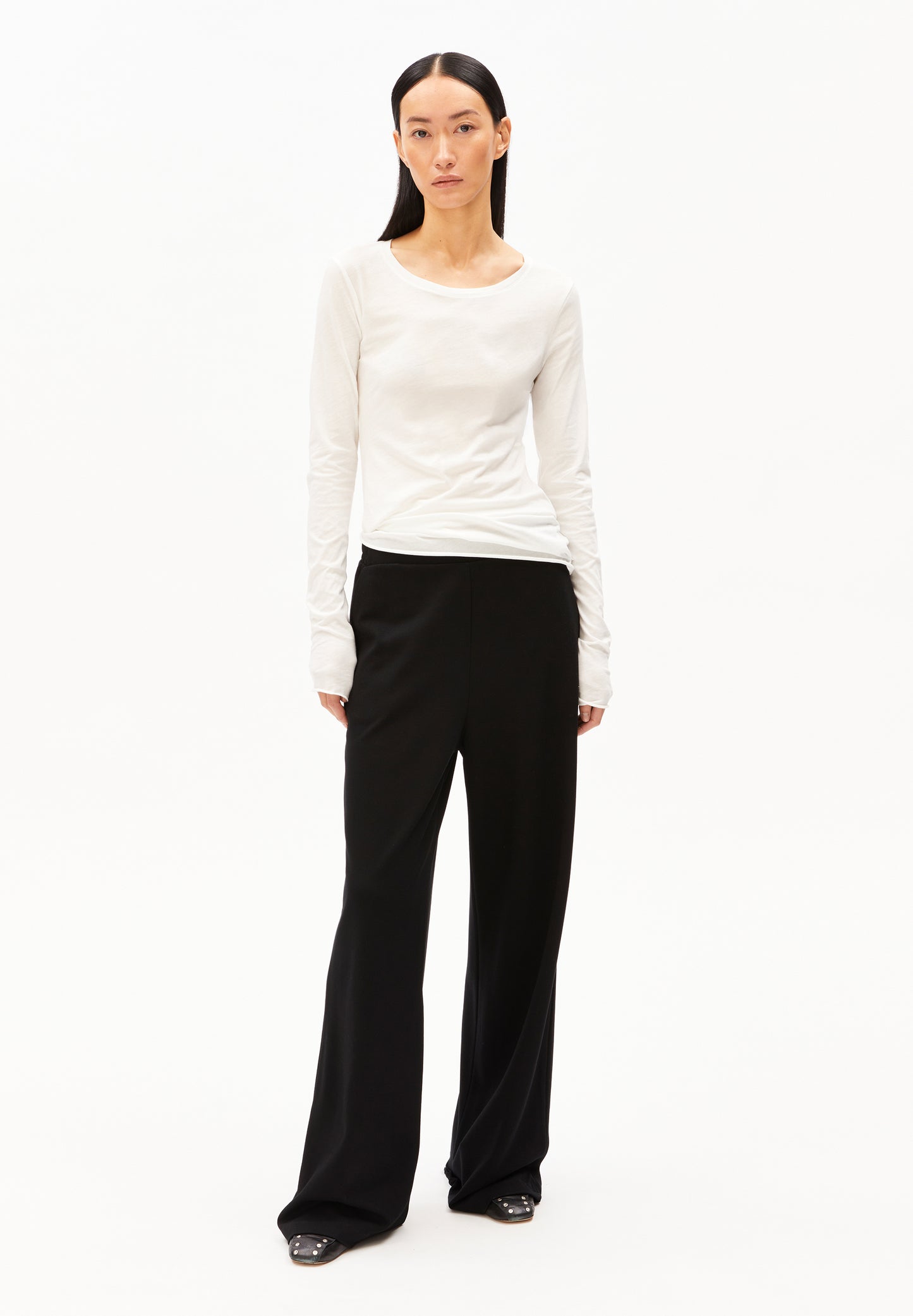 Armedangels Einiaara Soft Longsleeve Damen HW26