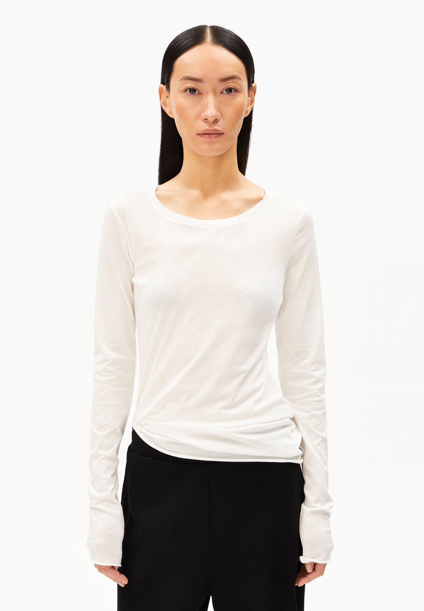 Armedangels Einiaara Soft Longsleeve Damen HW26