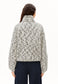 Armedangels Mohair Blend Dots Knit Sweater Damen in oatmilk-black