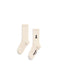 Armedangels SAAMUS BOLD SOCKS Winter in oatmilk-black