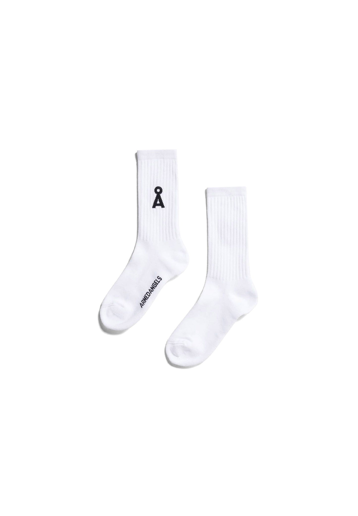 Armedangels SAAMUS BOLD SOCKS Winter in Weiß