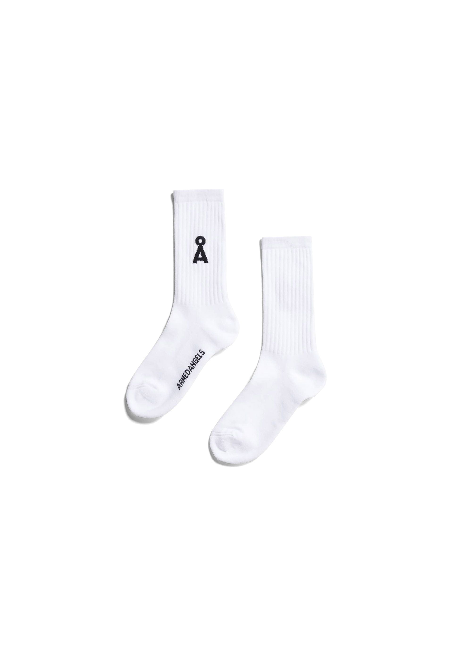 Armedangels SAAMUS BOLD SOCKS Winter in Weiß