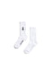 Armedangels SAAMUS BOLD SOCKS Winter in Weiß