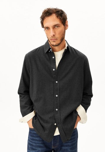 Armedangels Araamo Flannel Shirt Herren HW26