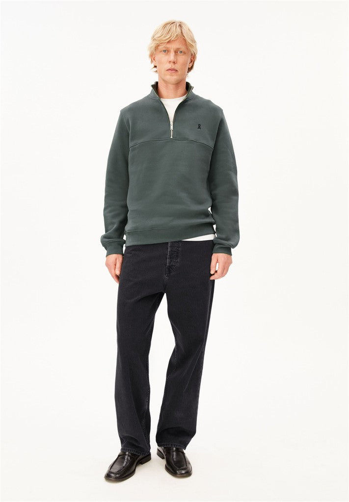 Armedangels Waarlo Fleece Troyer Herren HW26