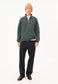 Armedangels Waarlo Fleece Troyer Herren HW26