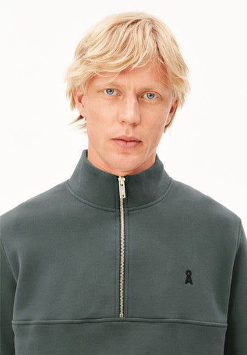 Armedangels Waarlo Fleece Troyer Herren HW26