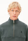 Armedangels Waarlo Fleece Troyer Herren HW26