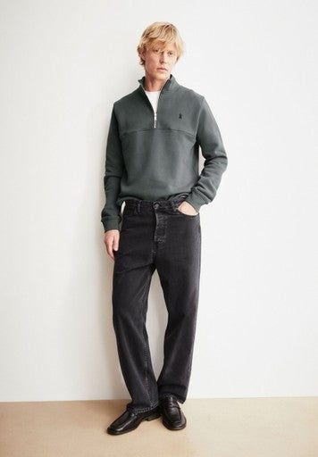 Armedangels Waarlo Fleece Troyer Herren HW26