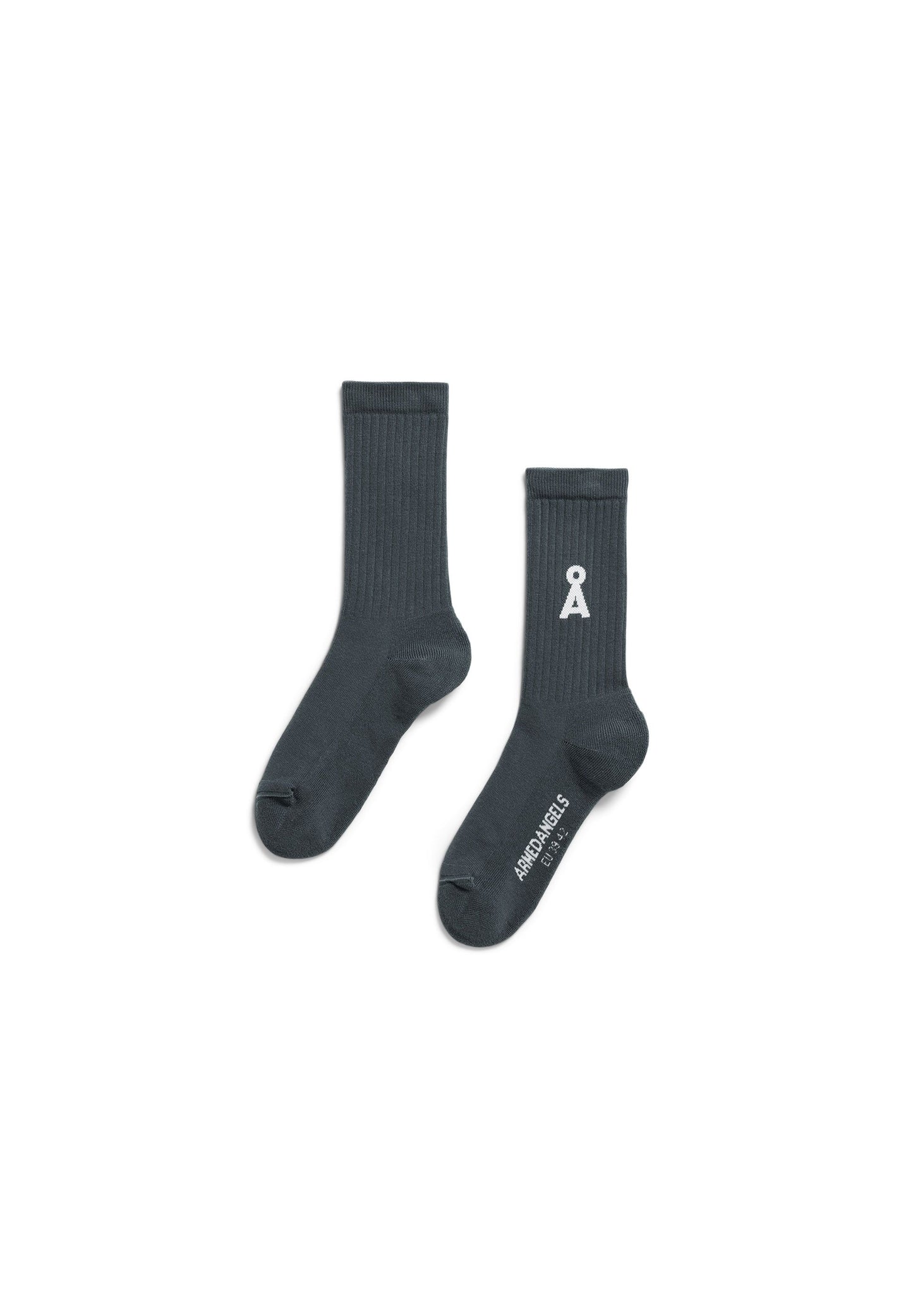 Armedangels SAAMUS BOLD SOCKS Winter in space Steel