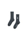 Armedangels SAAMUS BOLD SOCKS Winter in space Steel