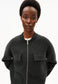 Armedangels Cotton-wool Bomber Knit Jacket Damen