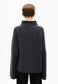 Armedangels Iconic A Bouclé Sweater Damen HW26 in steel melange-oatmilk