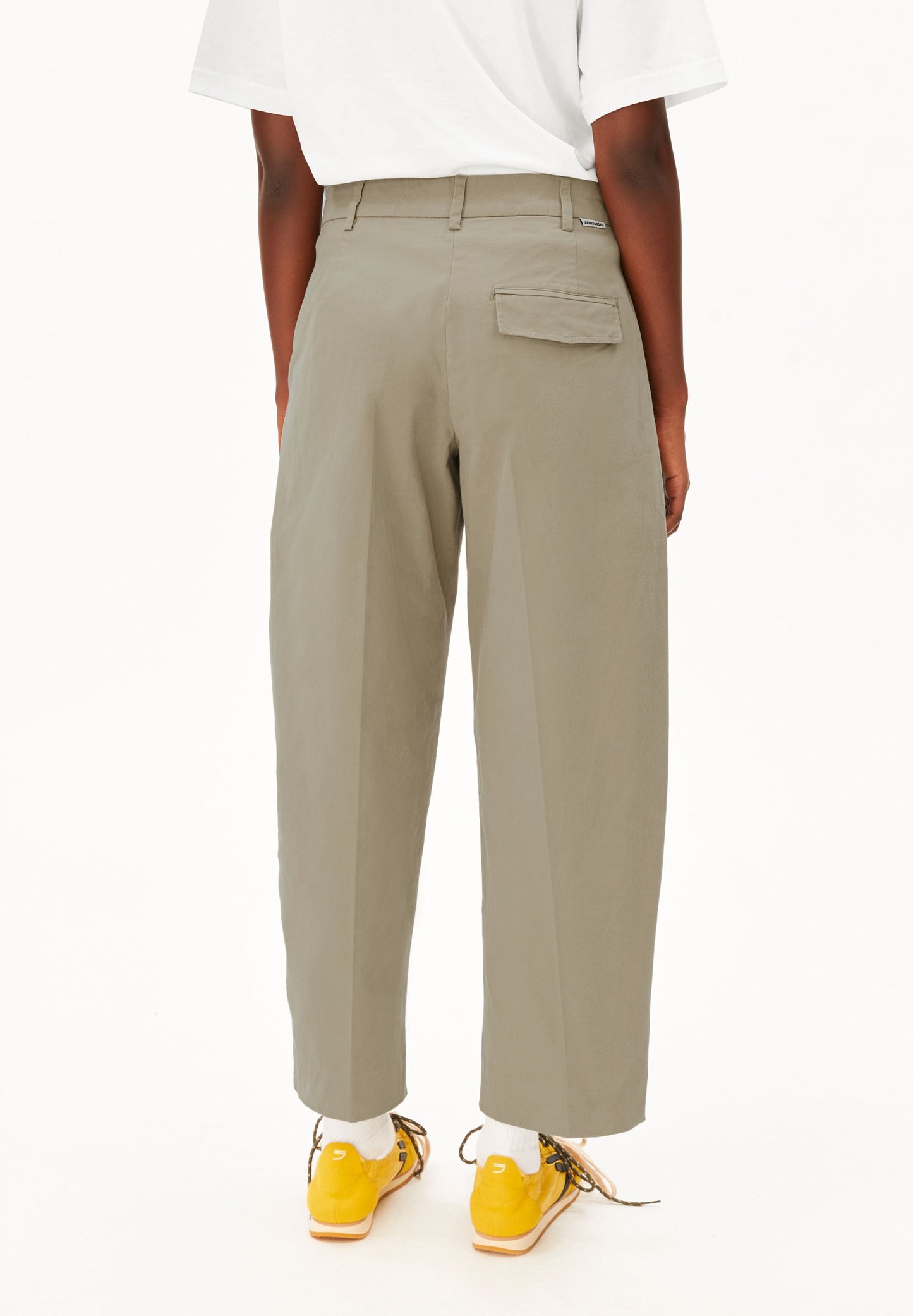 Armedangels Barrel Leg Twill Pant Damen