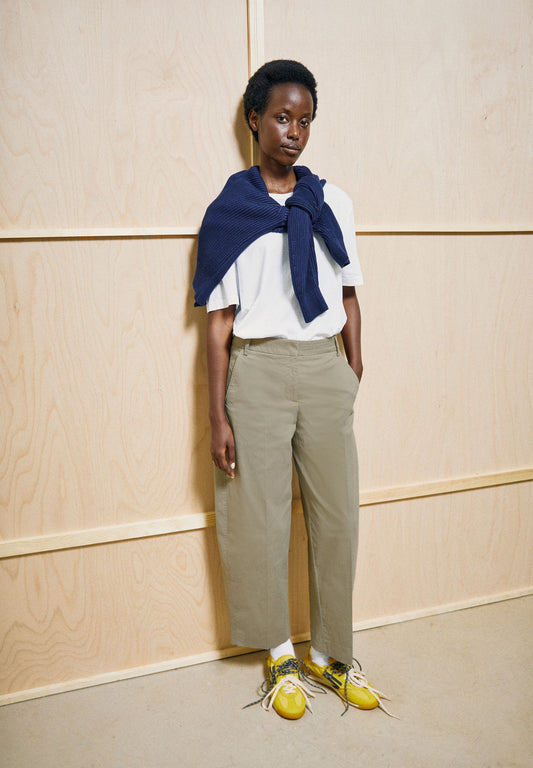 Armedangels Barrel Leg Twill Pant Damen