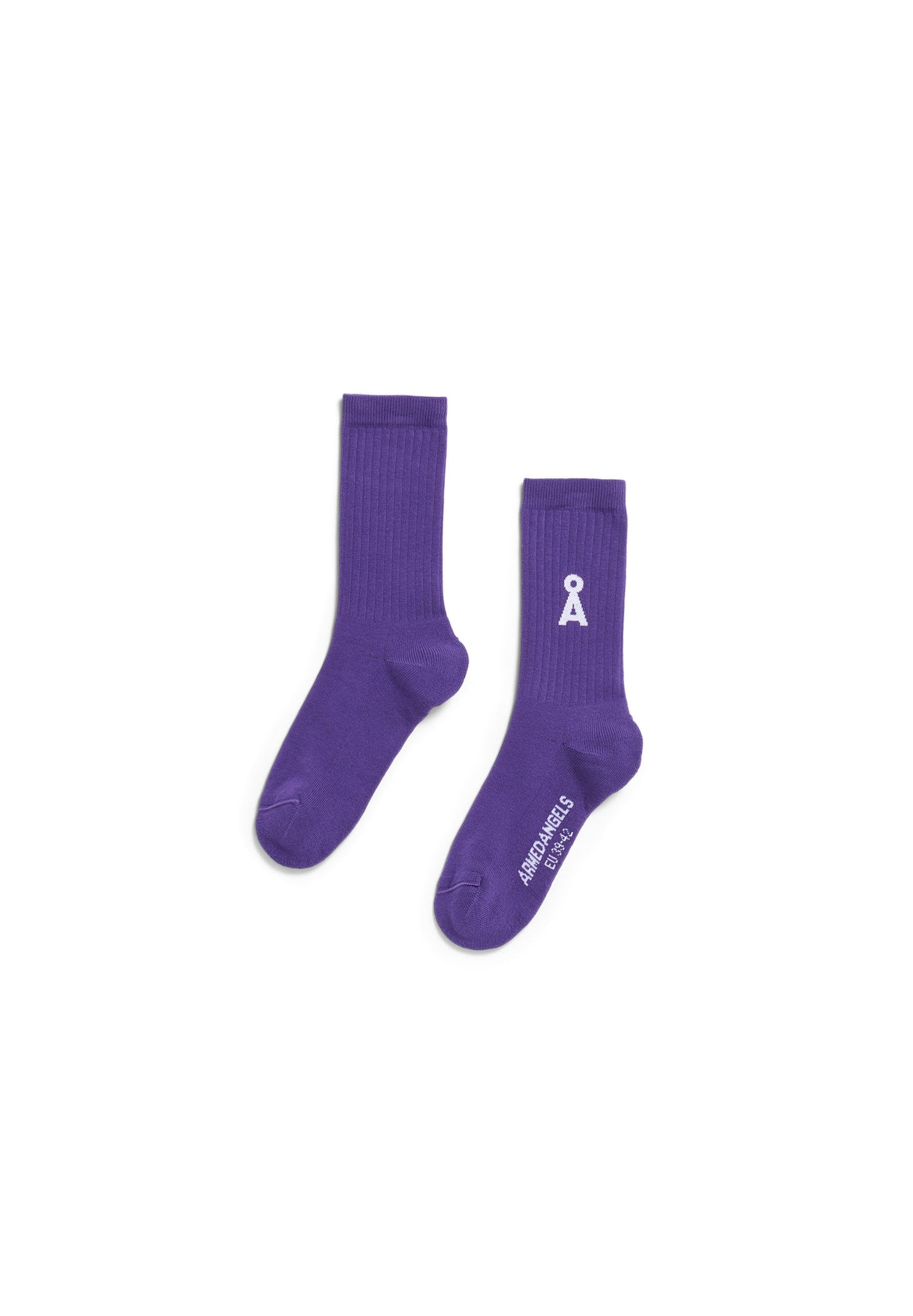 Armedangels SAAMUS BOLD SOCKS Winter in pungent purple