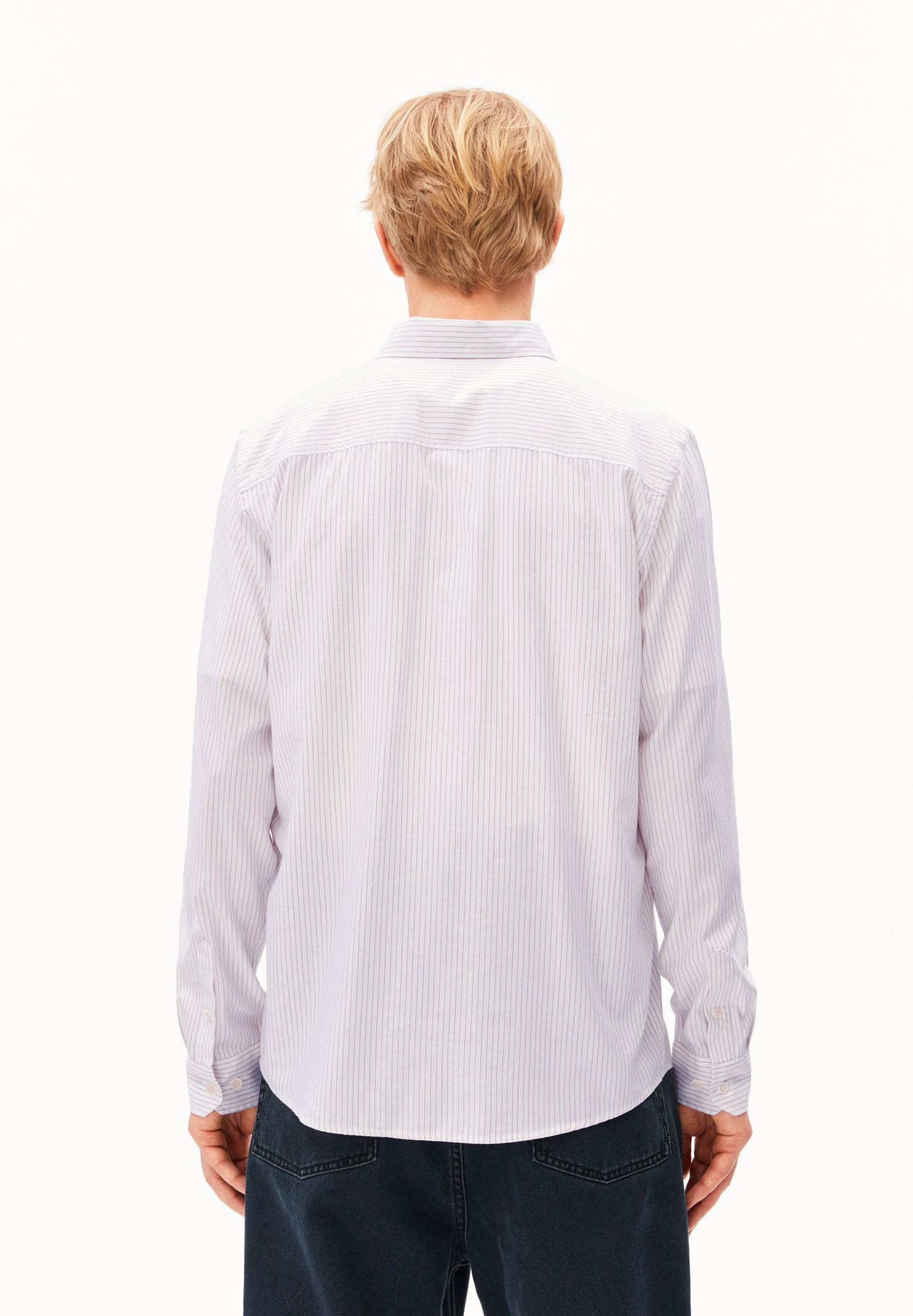 Armedangels Quaasa Stripe Longsleeve Shirt Herren HW26