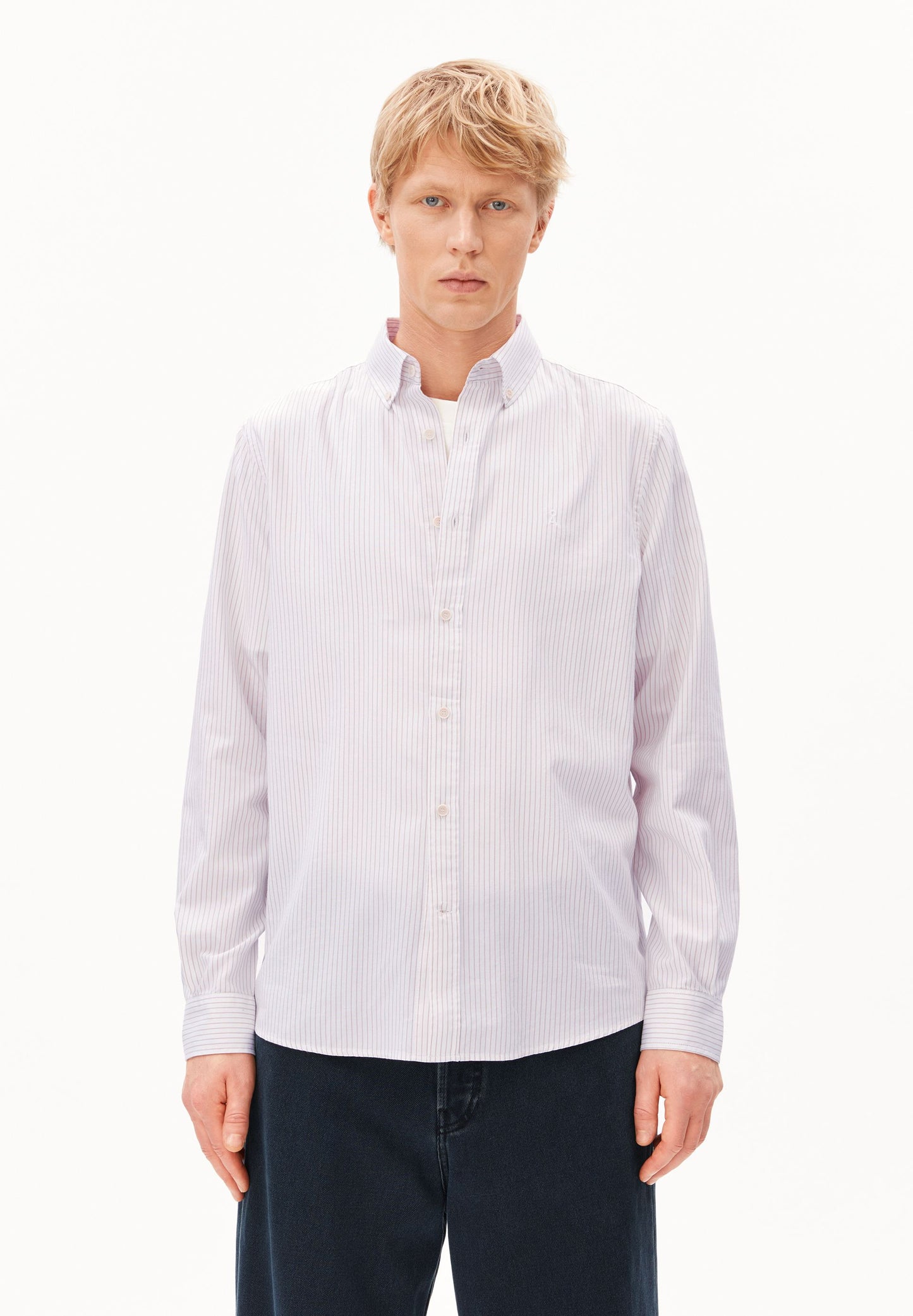 Armedangels Quaasa Stripe Longsleeve Shirt Herren HW26