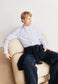 Armedangels Quaasa Stripe Longsleeve Shirt Herren HW26