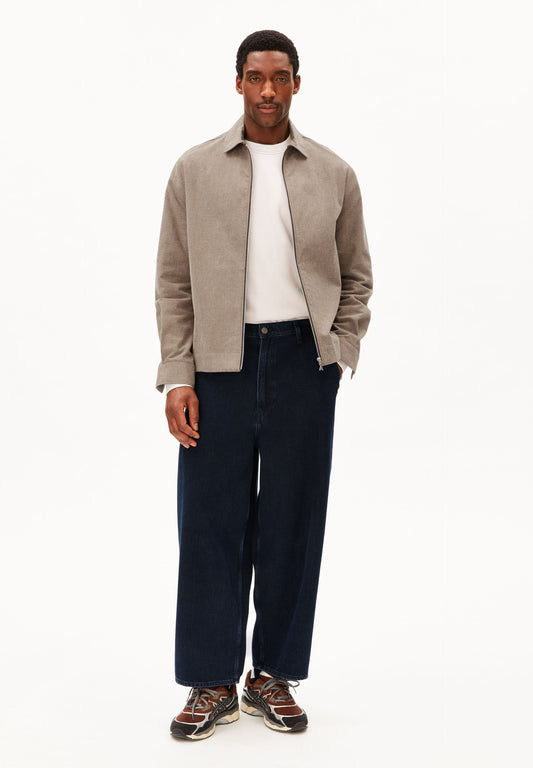 Armedangels Structure Zip Jacket Herren in honey reed