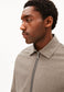 Armedangels Structure Zip Jacket Herren in honey reed