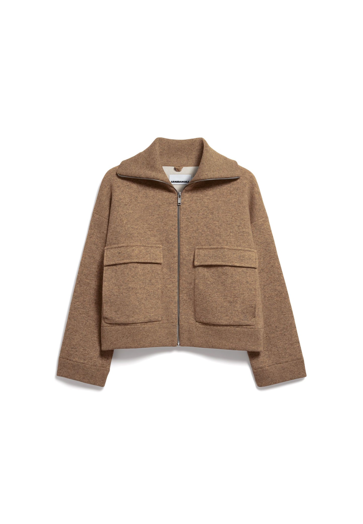 Armedangels Cotton-wool Knit Jacket Damen