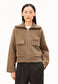 Armedangels Cotton-wool Knit Jacket Damen