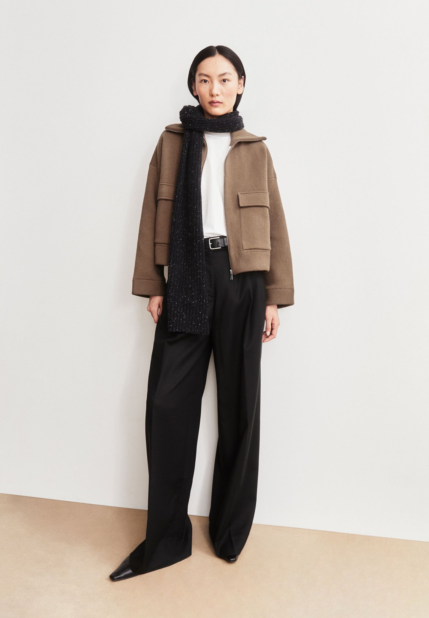 Armedangels Cotton-wool Knit Jacket Damen