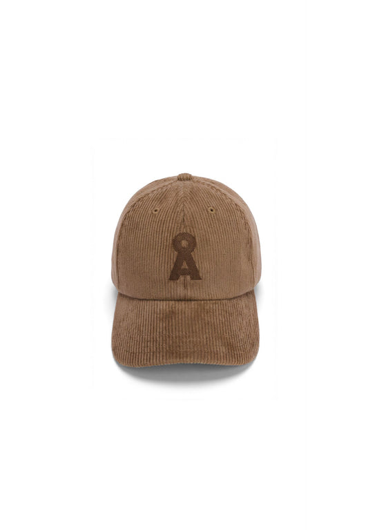 Armedangels Yenaas Heavy Corduroy Cap W Unisex HW26 in amberwood
